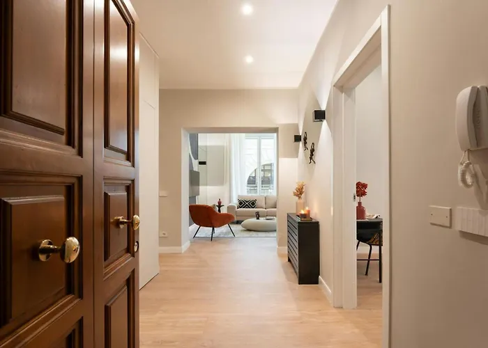 Apartament Luxury Near Pellegrino Rzym